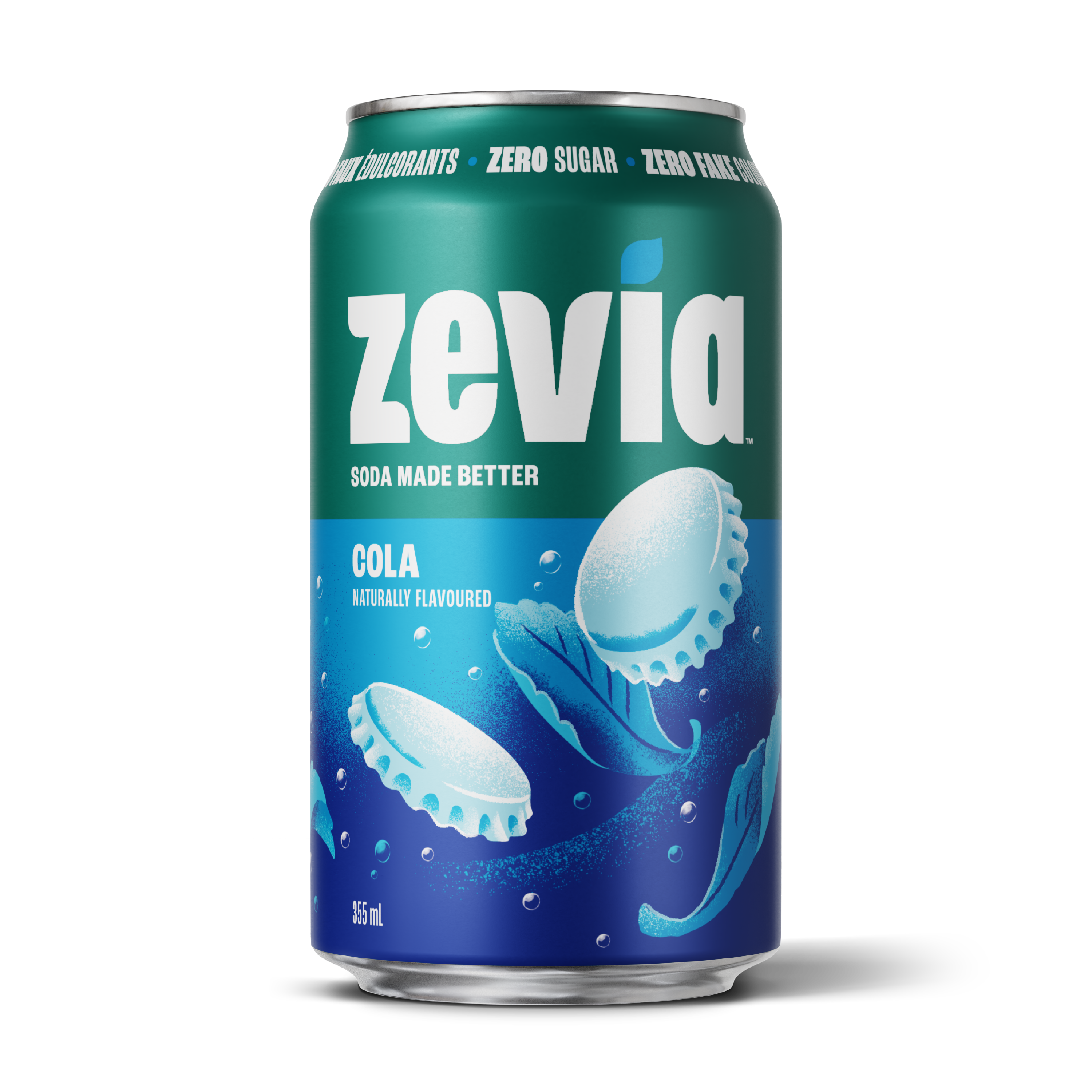 ソーダ Zevia Cola | Zero Sugar, Zero Calories