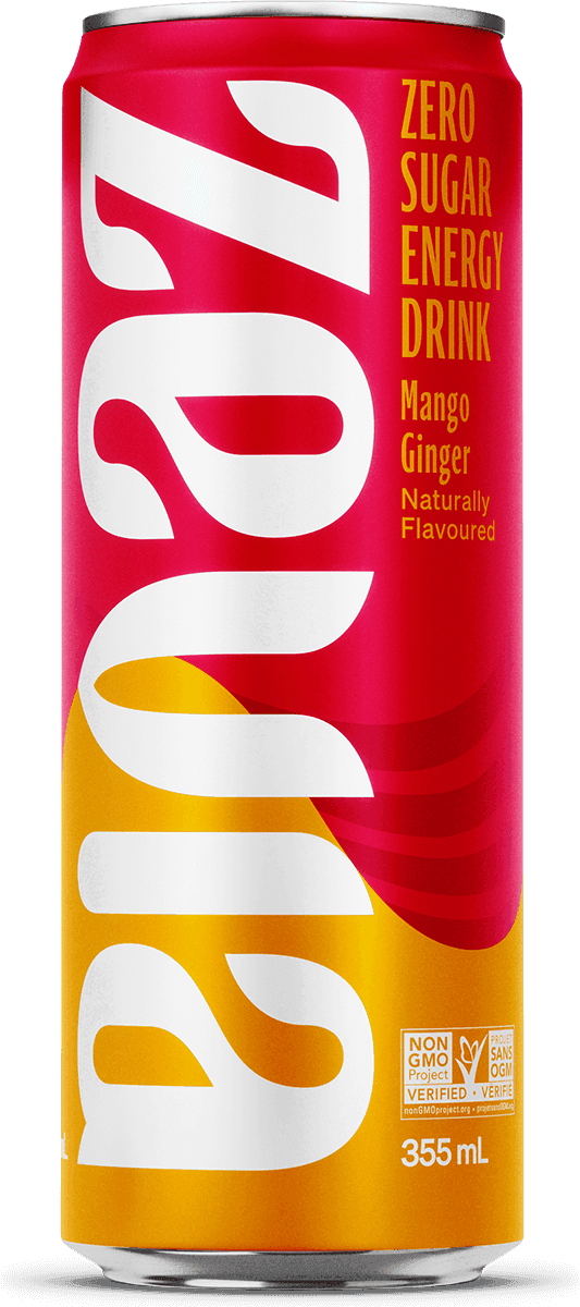 Mango Ginger Energy