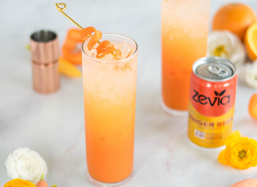 Carrot Ginger Mule