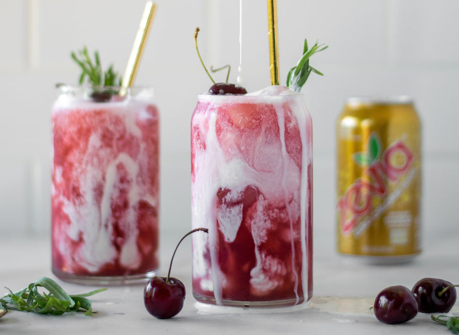 Cherry Creamsicle Soda