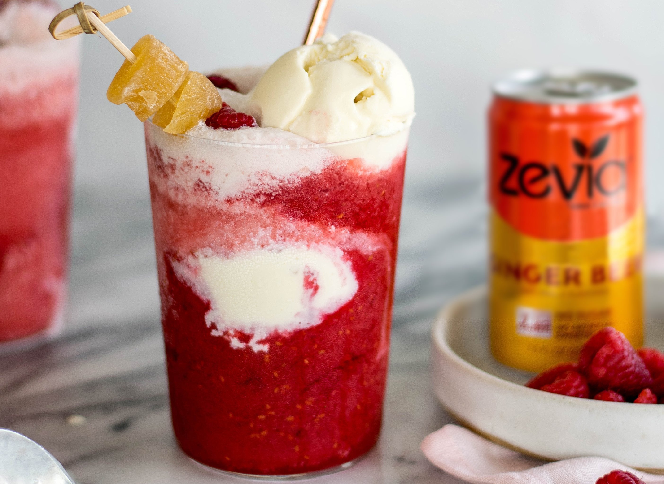 Hopkins Raspberry Court Float Raspberry Ginger Float