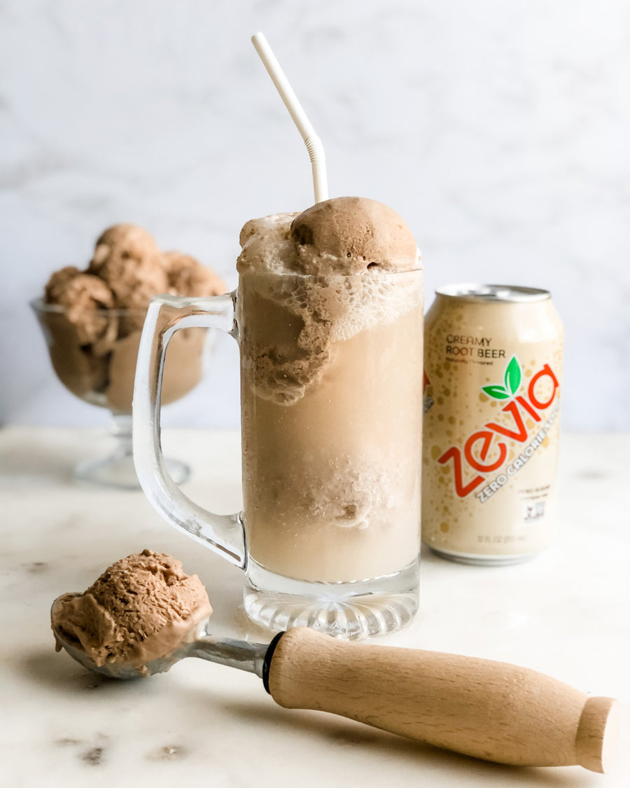 Creamy Dairy-free Root Beer Smoothie