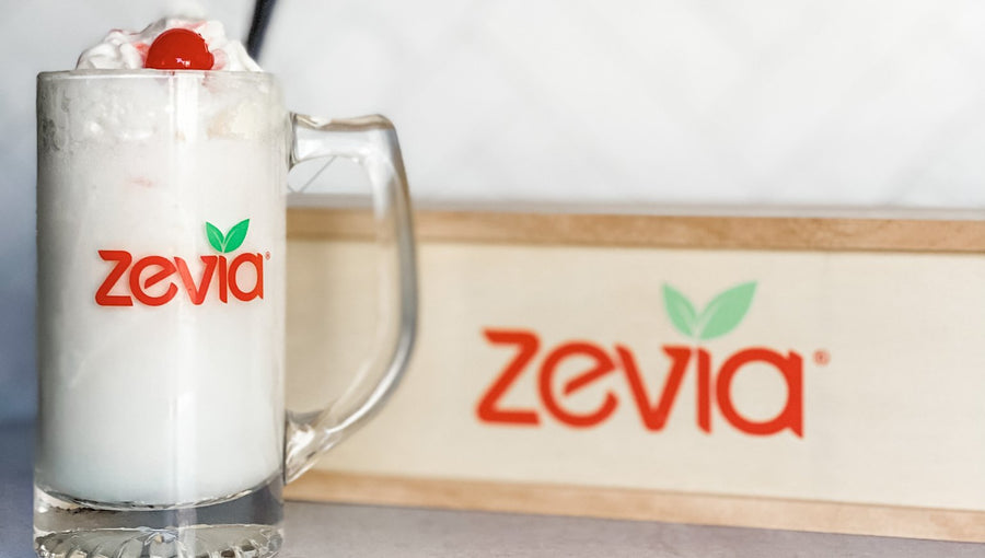 Zevia Nice Cream Root Beer Float