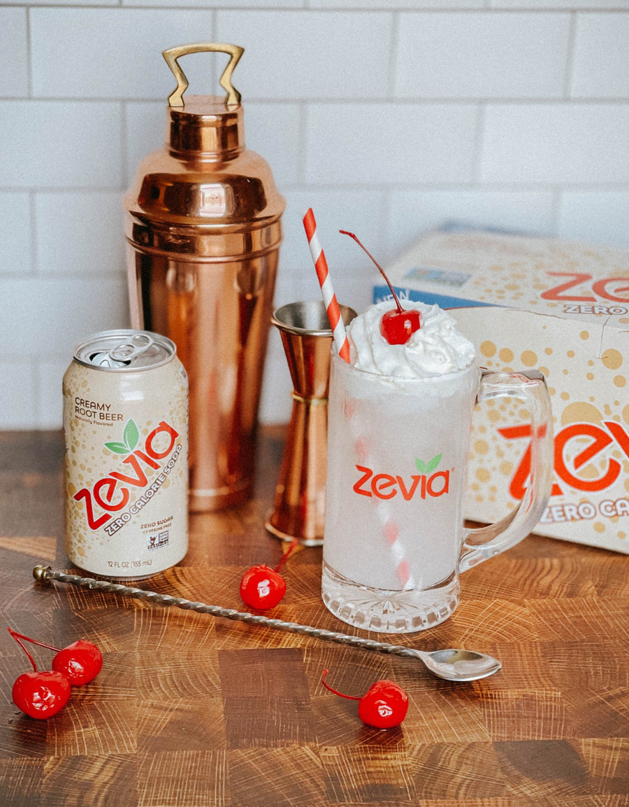 Spiked Creamy Root Beer Cocktail