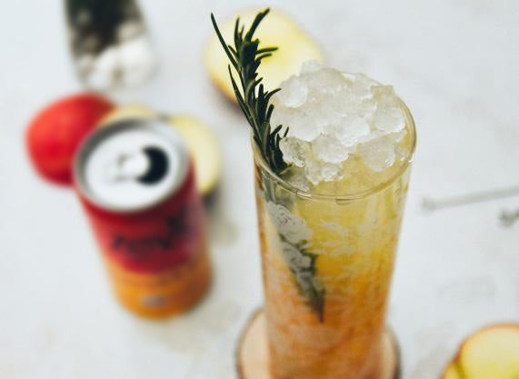 Ginger Apple Swizzle