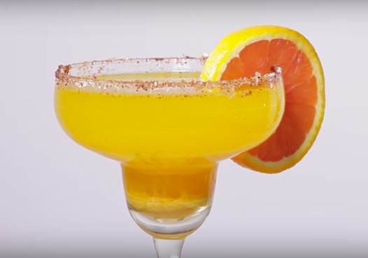 Orange Turmeric Margarita