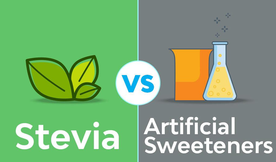 Stevia vs. Artificial Sweeteners