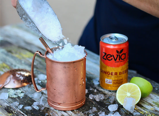 Zevia Moscow Mule