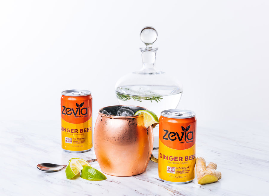 Zevia Moscow Mule