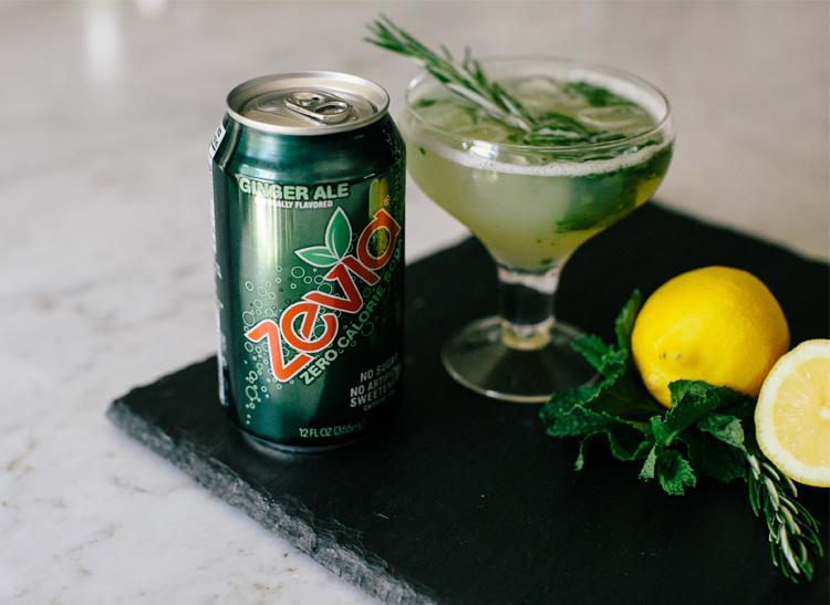 Ginger Ale Garland