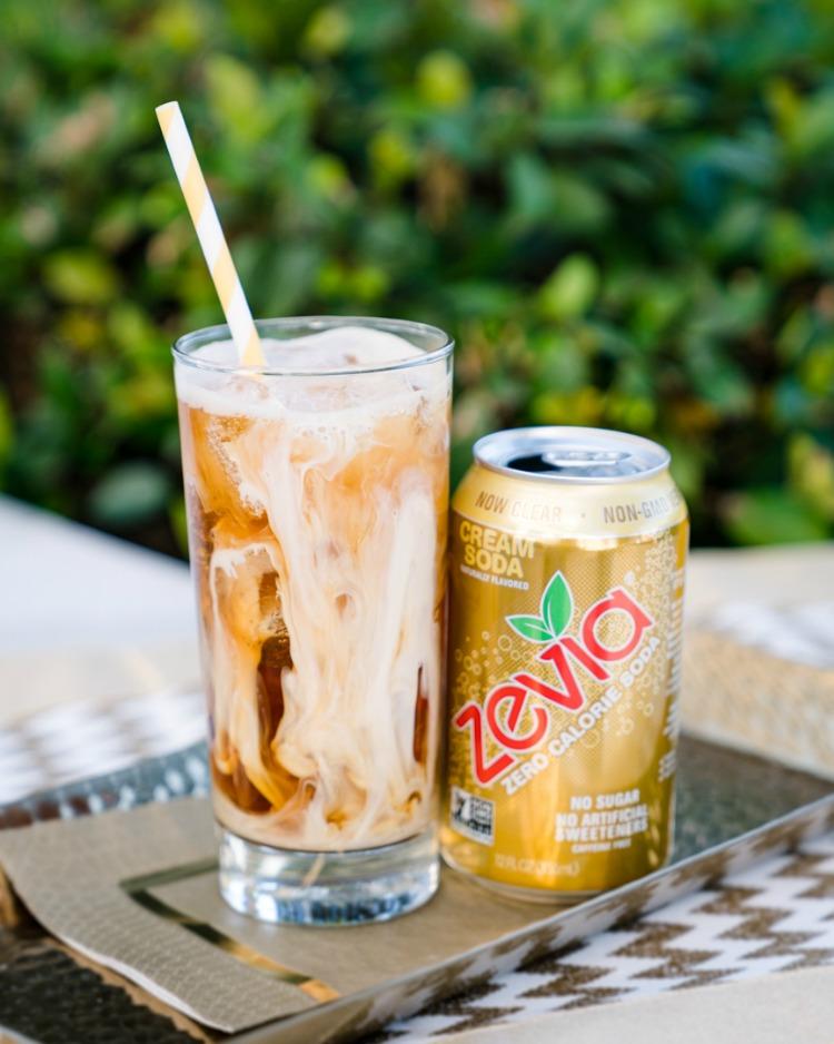 Iced Coffee Cream Soda