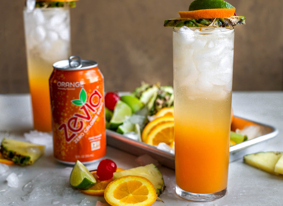 Zevia Orange Rum Punch