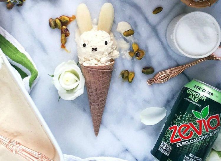 Vanilla Pear Ginger Ice Cream