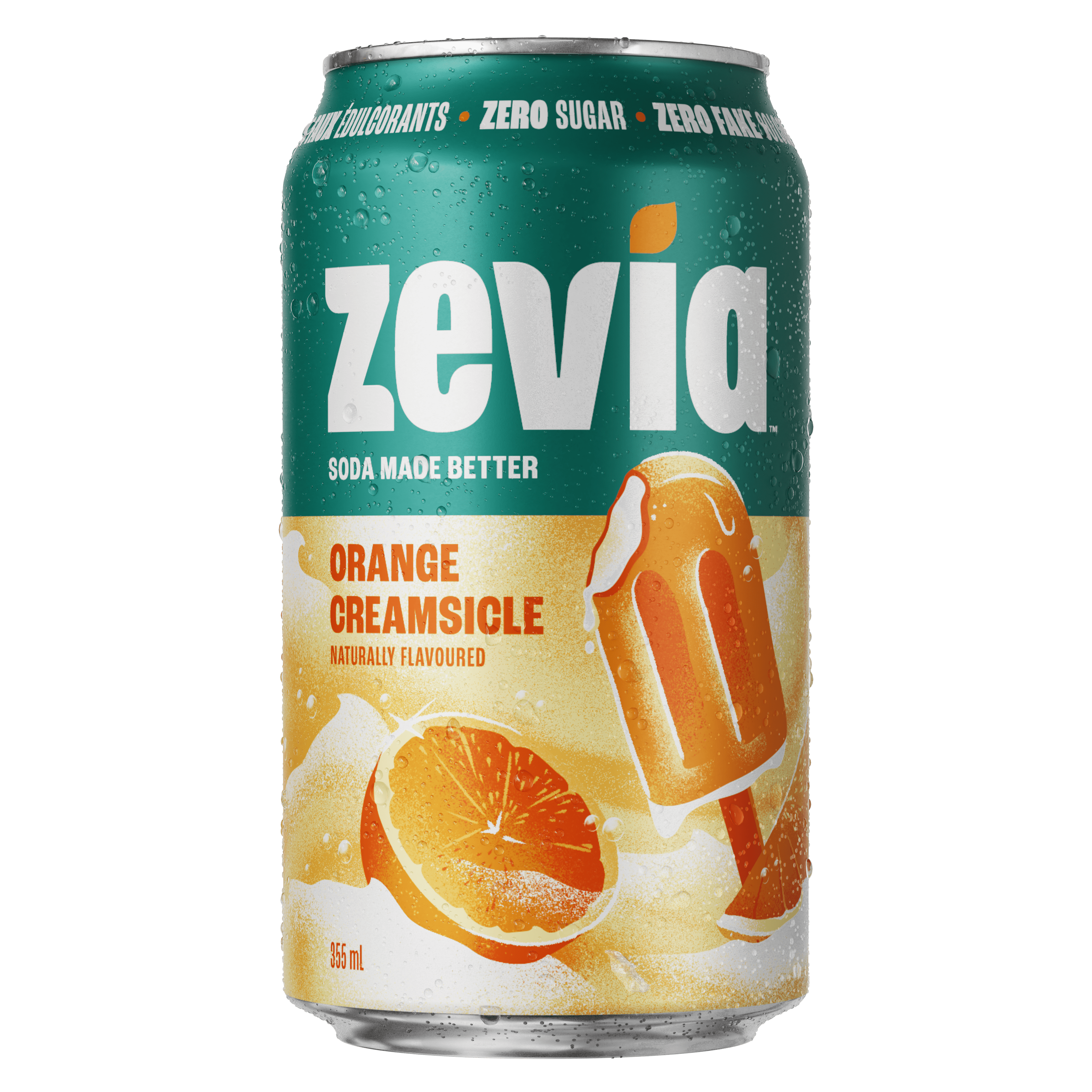 Orange Creamsicle (glace à l'orange)