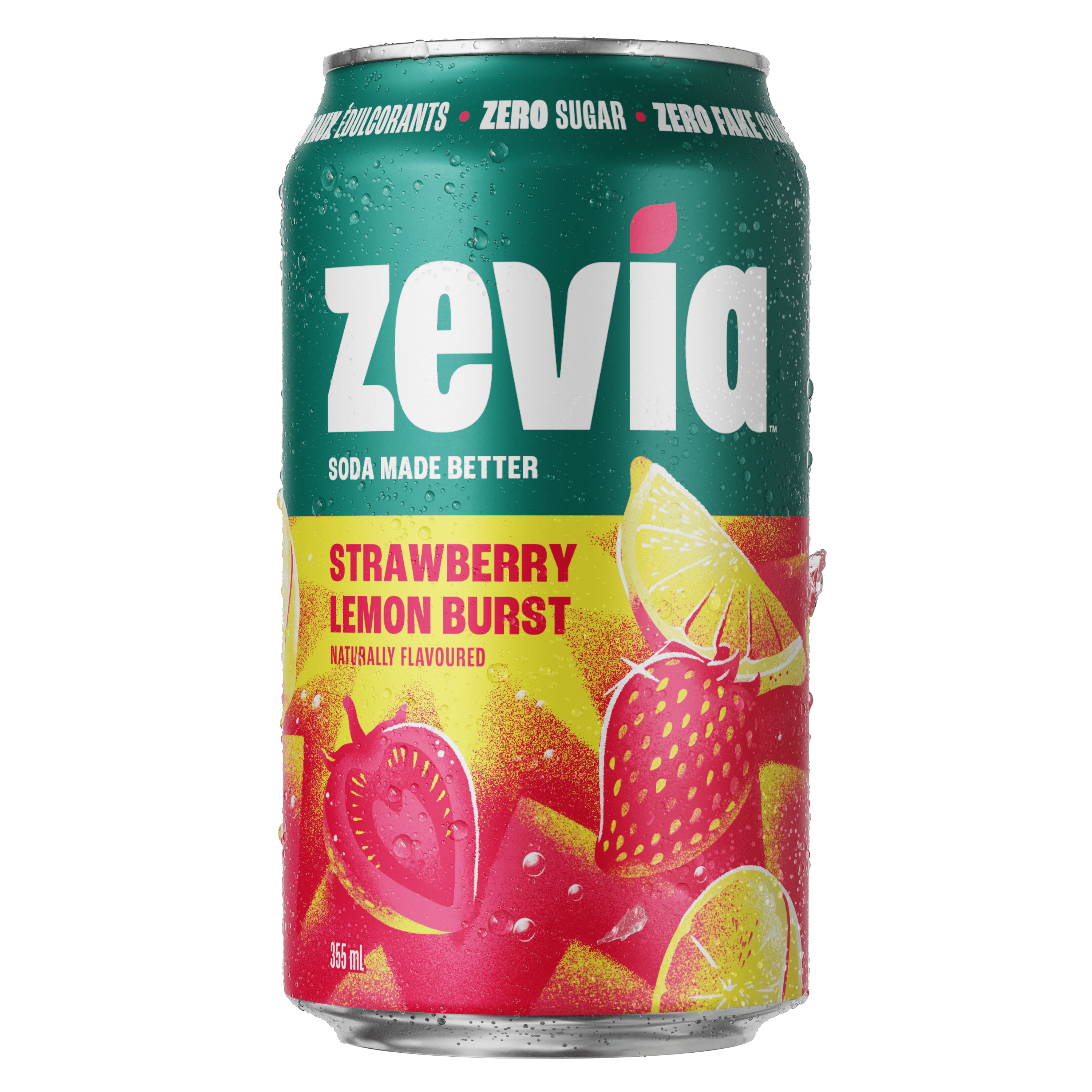 Strawberry Lemon Burst