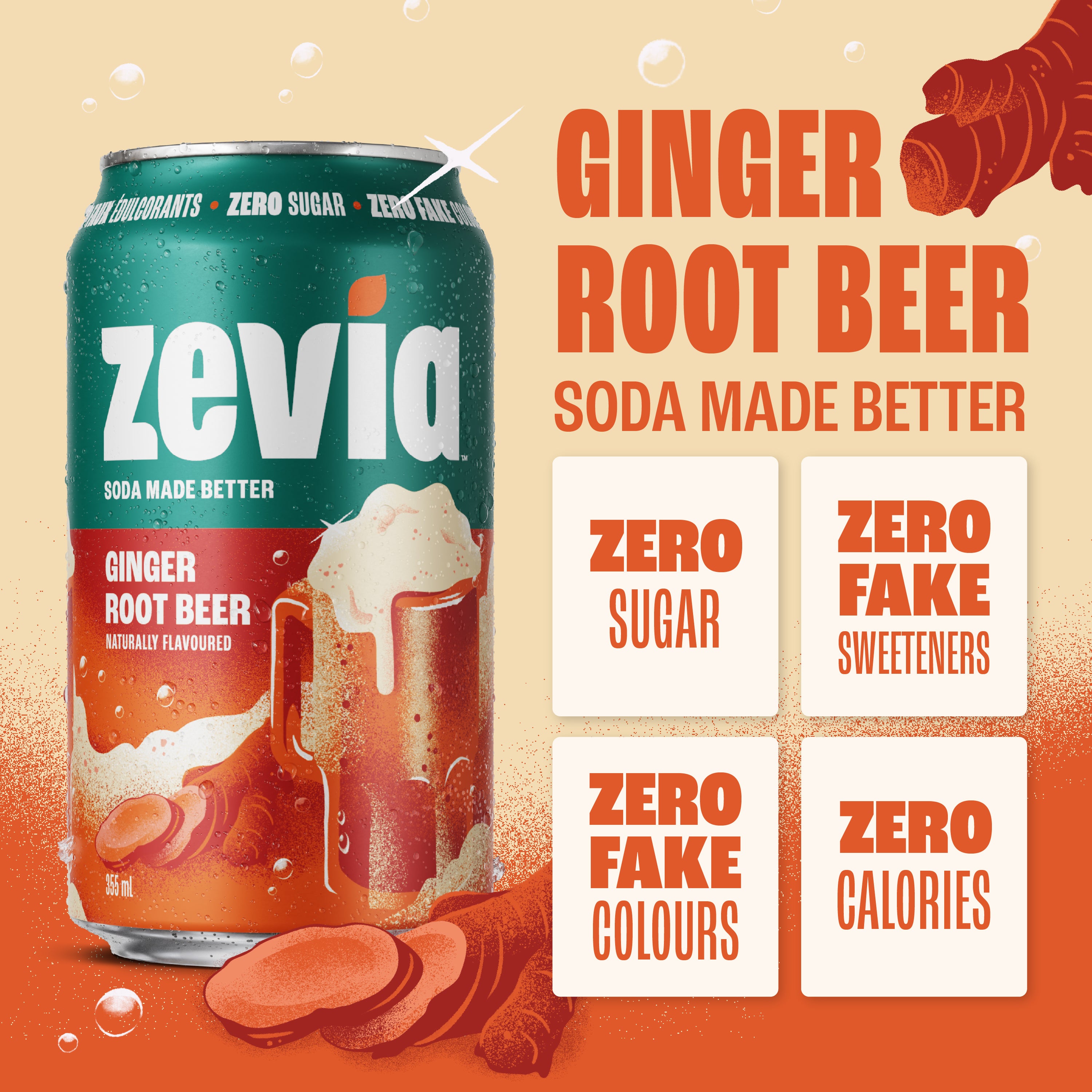 Ginger Root Beer