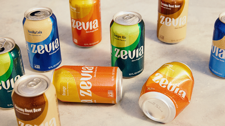 Zevia Soda