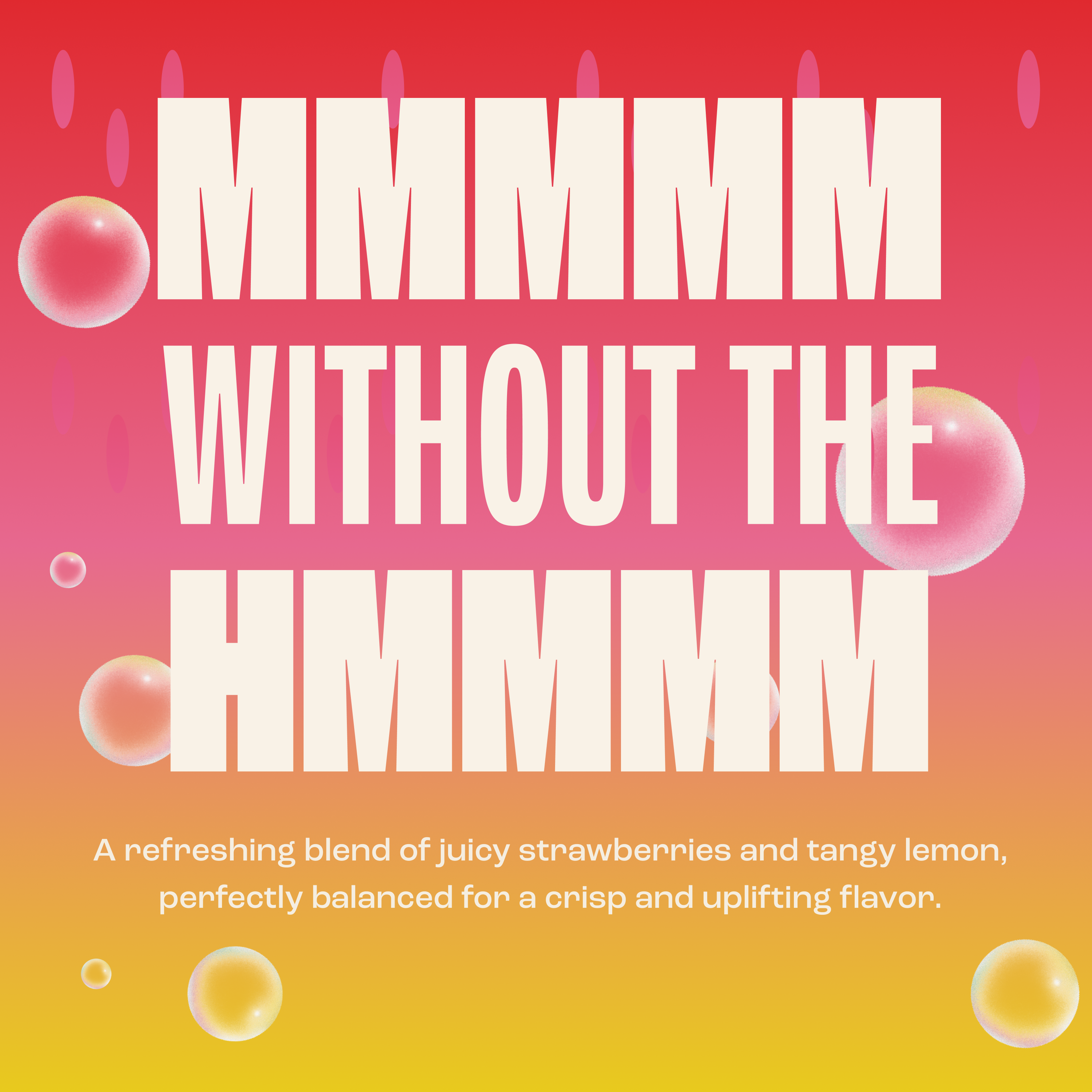 Strawberry Lemon Burst